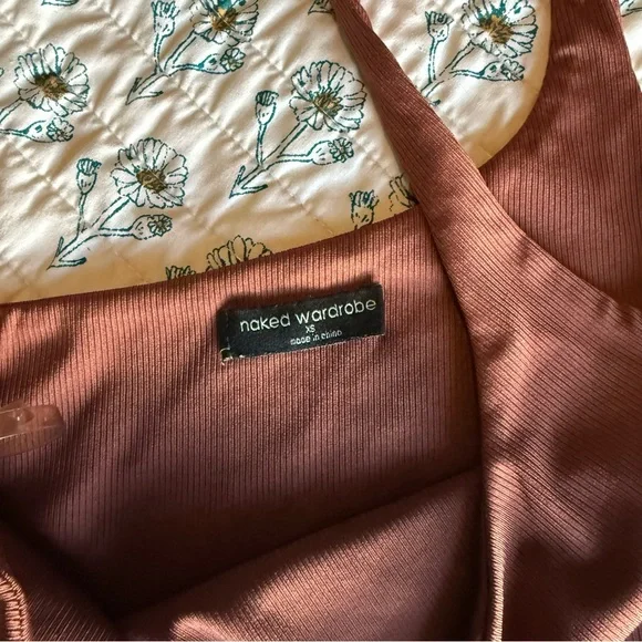 Naked Wardrobe One-Shoulder Tank Top - Picture 5 of 7